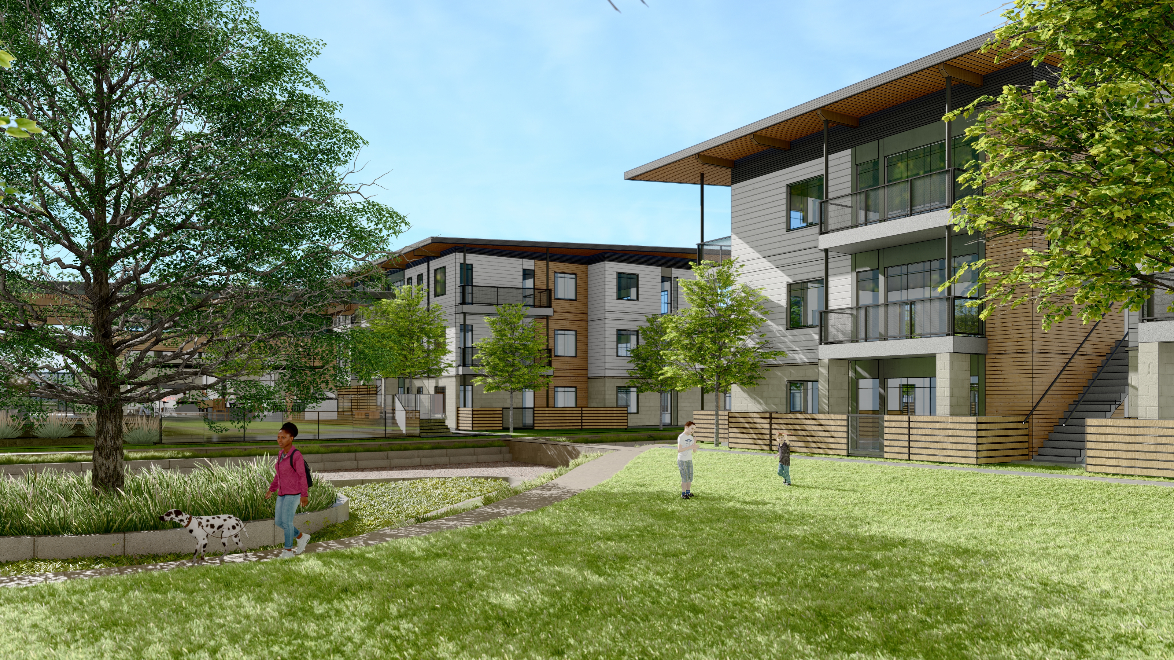 Hufsmith Land Development site / concept